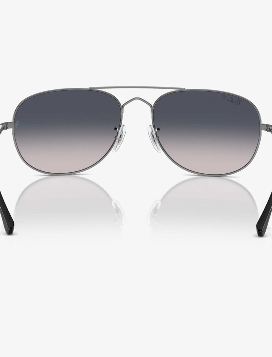 RAY-BAN Bain Bridge Unisex Gri Güneş Gözlüğü RAY-BAN Bain Bridge Unisex Gri Güneş Gözlüğü