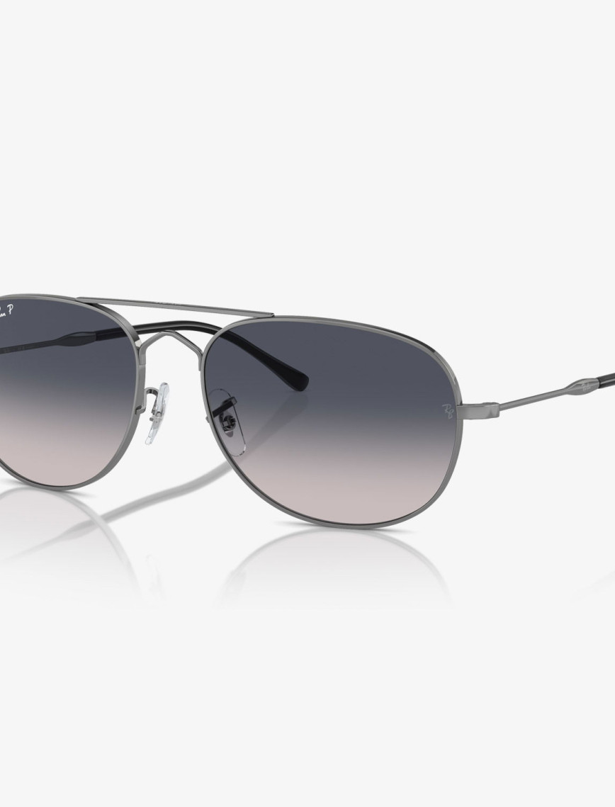 RAY-BAN Bain Bridge Unisex Gümüş Güneş Gözlüğü RAY-BAN Bain Bridge Unisex Gümüş Güneş Gözlüğü