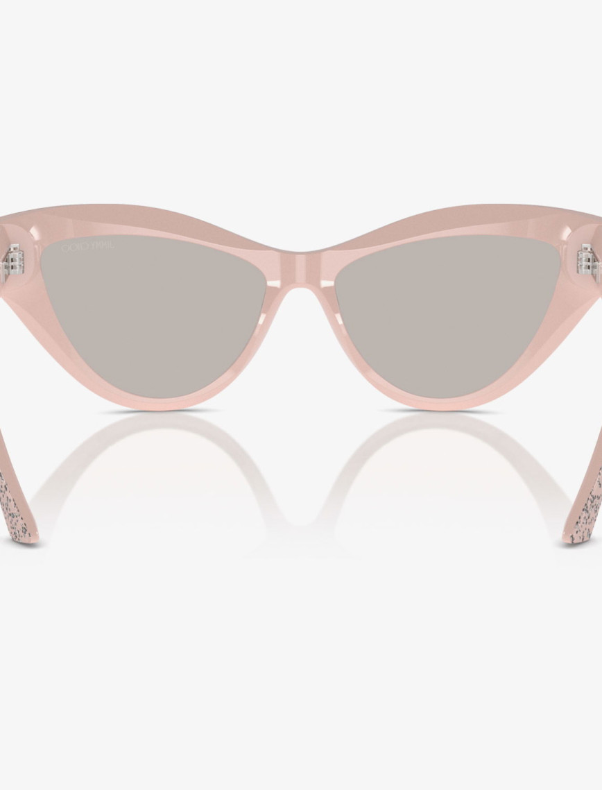 JIMMY CHOO Jc54 Kadın Pembe Güneş Gözlüğü JIMMY CHOO Jc54 Kadın Pembe Güneş Gözlüğü