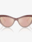 JIMMY CHOO Jc54 Kadın Pembe Güneş Gözlüğü JIMMY CHOO Jc54 Kadın Pembe Güneş Gözlüğü