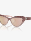 JIMMY CHOO Jc54 Kadın Pembe Güneş Gözlüğü JIMMY CHOO Jc54 Kadın Pembe Güneş Gözlüğü