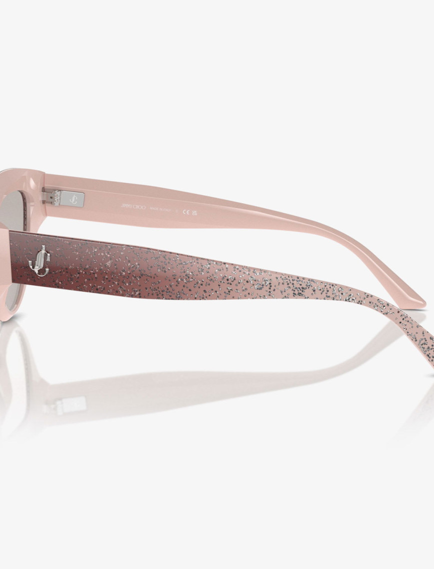 JIMMY CHOO Jc54 Kadın Pembe Güneş Gözlüğü JIMMY CHOO Jc54 Kadın Pembe Güneş Gözlüğü