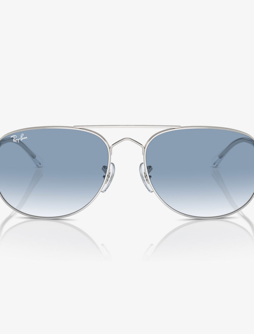 RAY-BAN Bain Bridge Unisex Gümüş Güneş Gözlüğü RAY-BAN Bain Bridge Unisex Gümüş Güneş Gözlüğü