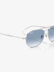 RAY-BAN Bain Bridge Unisex Gümüş Güneş Gözlüğü RAY-BAN Bain Bridge Unisex Gümüş Güneş Gözlüğü