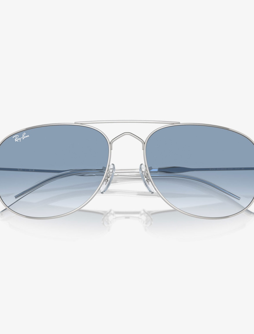 RAY-BAN Bain Bridge Unisex Gümüş Güneş Gözlüğü RAY-BAN Bain Bridge Unisex Gümüş Güneş Gözlüğü