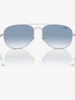 RAY-BAN Bain Bridge Unisex Gümüş Güneş Gözlüğü RAY-BAN Bain Bridge Unisex Gümüş Güneş Gözlüğü