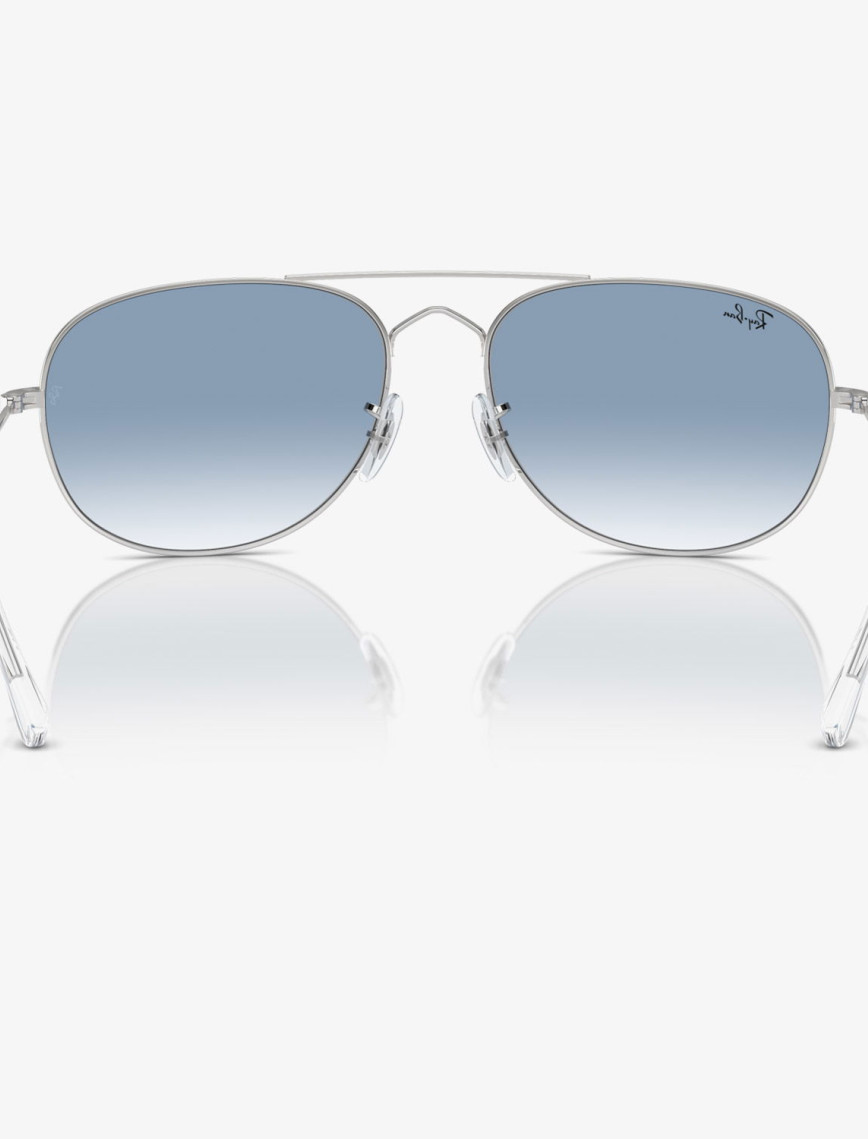 RAY-BAN Bain Bridge Unisex Gümüş Güneş Gözlüğü RAY-BAN Bain Bridge Unisex Gümüş Güneş Gözlüğü
