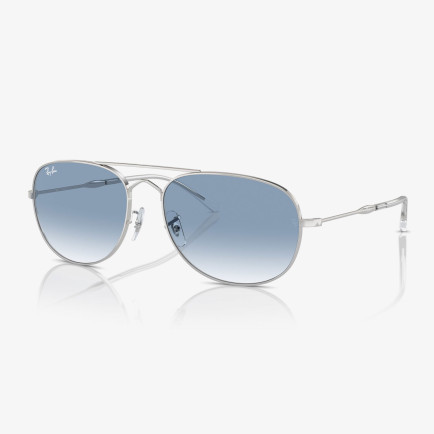 RAY-BAN Bain Bridge Unisex Gümüş Güneş Gözlüğü RAY-BAN Bain Bridge Unisex Gümüş Güneş Gözlüğü