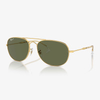 RAY-BAN Bain Bridge Unisex Altın Rengi Güneş Gözlüğü RAY-BAN Bain Bridge Unisex Altın Rengi Güneş Gözlüğü