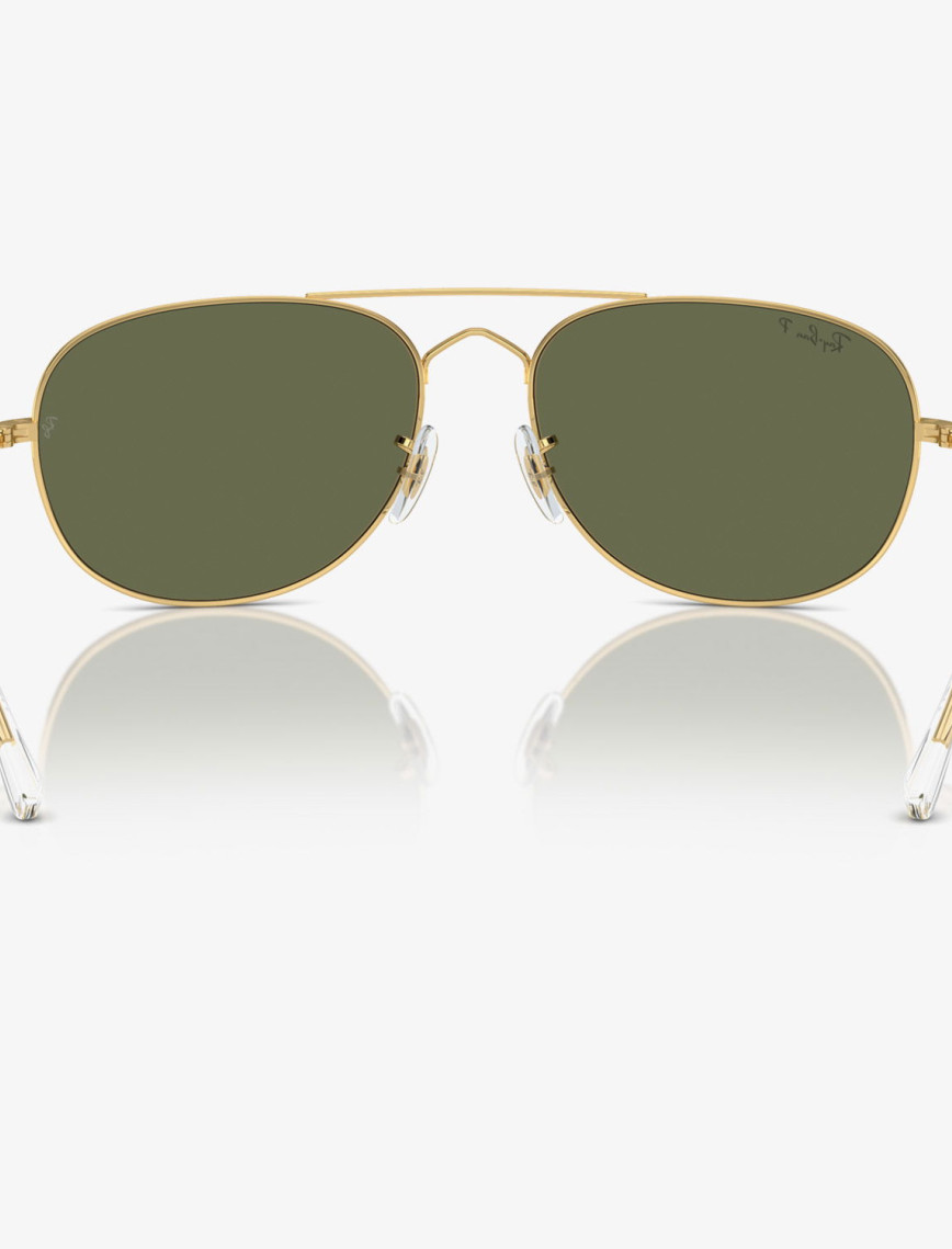 RAY-BAN Bain Bridge Unisex Altın Rengi Güneş Gözlüğü RAY-BAN Bain Bridge Unisex Altın Rengi Güneş Gözlüğü