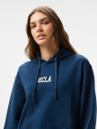 Ucla Jess Nakışlı Kadın Lacivert Kapüşonlu Sweatshirt Ucla Jess Nakışlı Kadın Lacivert Kapüşonlu Sweatshirt