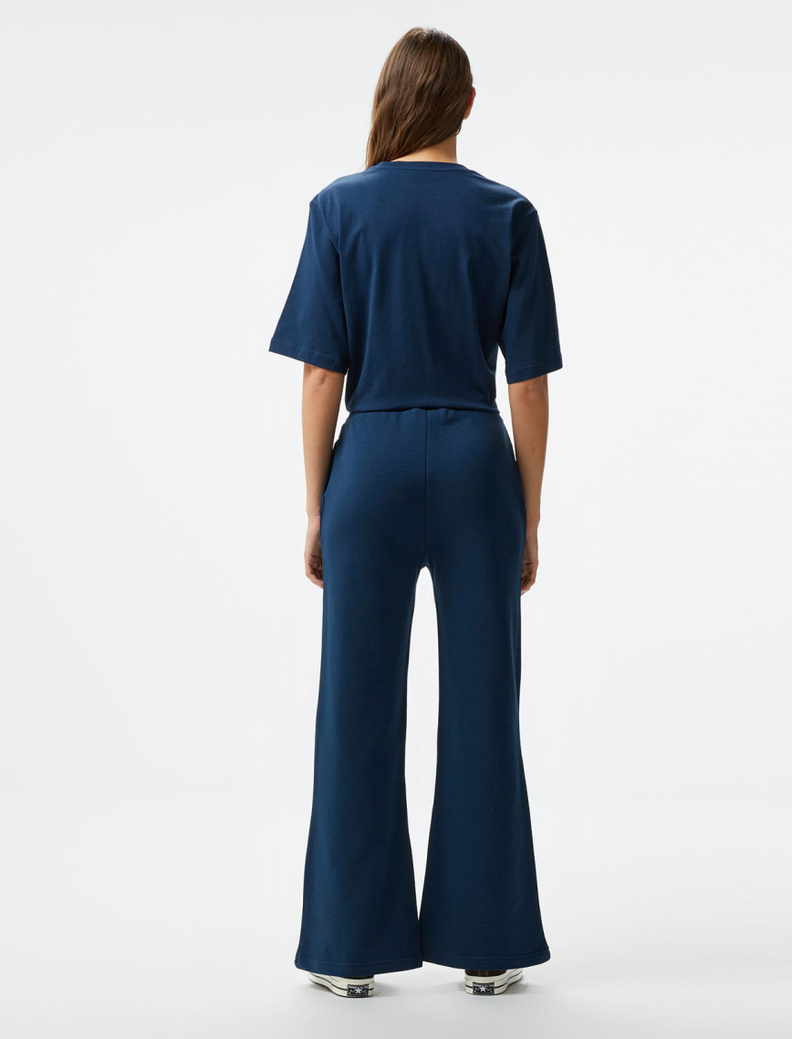 Ucla Daphne Nakışlı Kadın Lacivert Eşofman Altı Ucla Daphne Nakışlı Kadın Lacivert Eşofman Altı