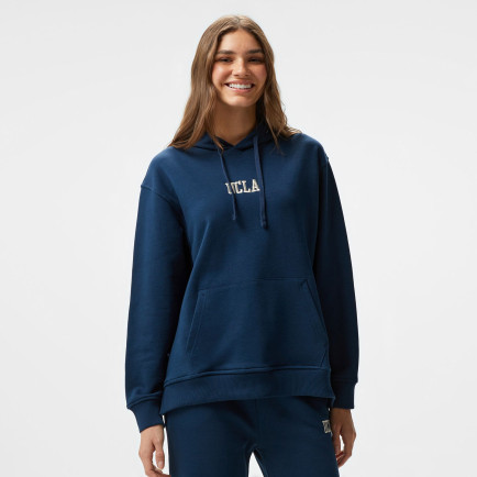 Ucla Jess Nakışlı Kadın Lacivert Kapüşonlu Sweatshirt Ucla Jess Nakışlı Kadın Lacivert Kapüşonlu Sweatshirt