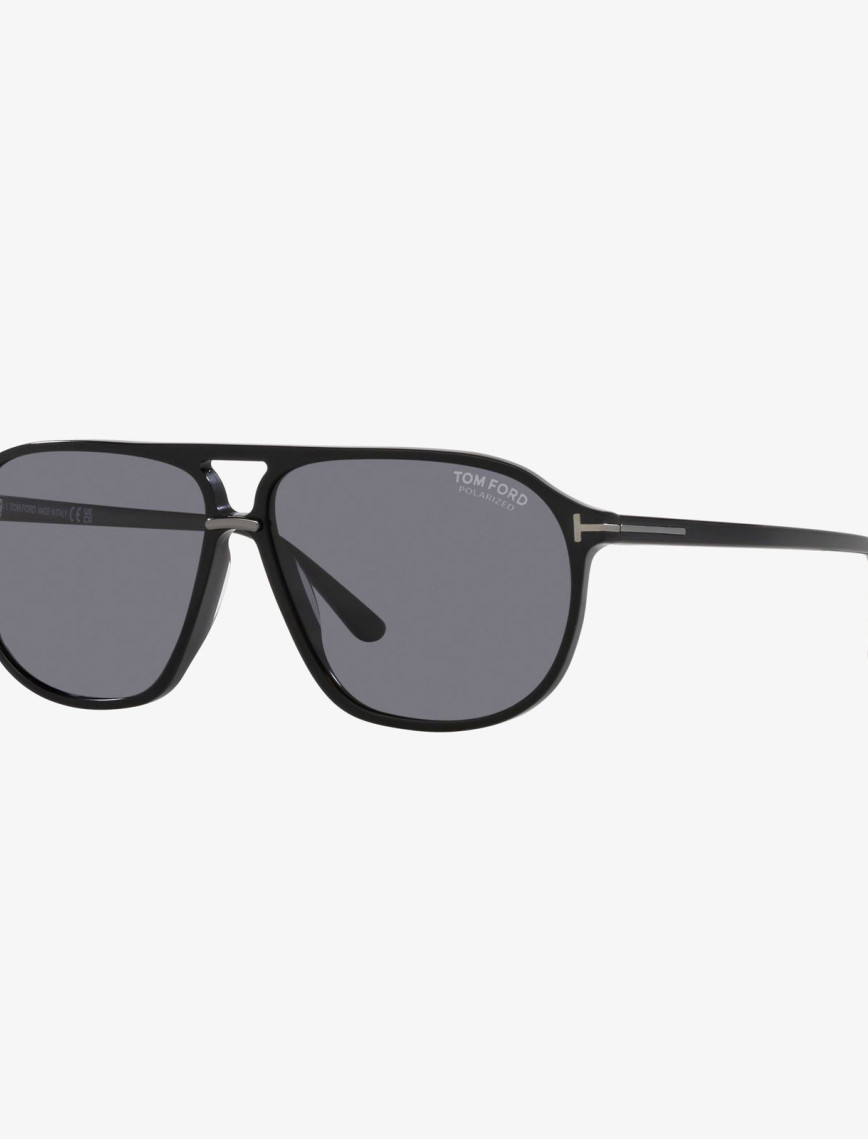 TOM FORD Bruce Tr1634 Erkek Siyah Güneş Gözlüğü TOM FORD Bruce Tr1634 Erkek Siyah Güneş Gözlüğü