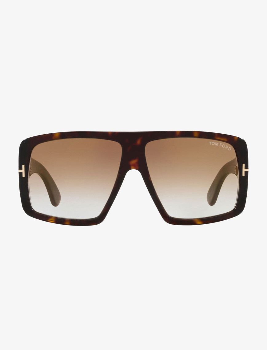 TOM FORD Raven Tr1642 Unisex Siyah Güneş Gözlüğü TOM FORD Raven Tr1642 Unisex Siyah Güneş Gözlüğü