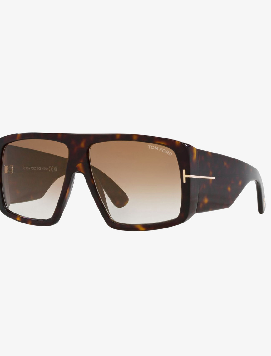 TOM FORD Raven Tr1642 Unisex Siyah Güneş Gözlüğü TOM FORD Raven Tr1642 Unisex Siyah Güneş Gözlüğü