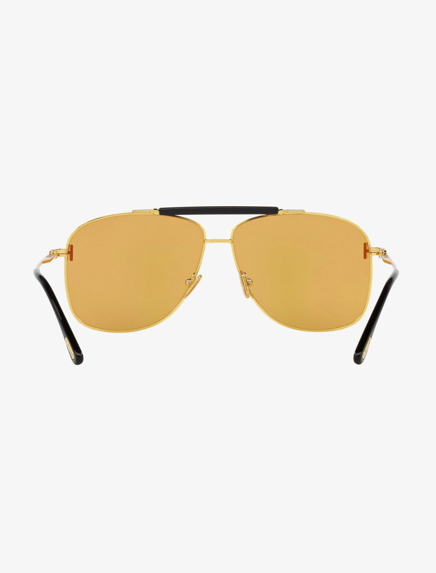 TOM FORD Jaden Tr1628 Erkek Altın Rengi Güneş Gözlüğü TOM FORD Jaden Tr1628 Erkek Altın Rengi Güneş Gözlüğü