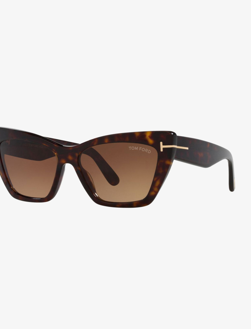 TOM FORD Ft871 Tr1312 Kadın Kahverengi Güneş Gözlüğü TOM FORD Ft871 Tr1312 Kadın Kahverengi Güneş Gözlüğü