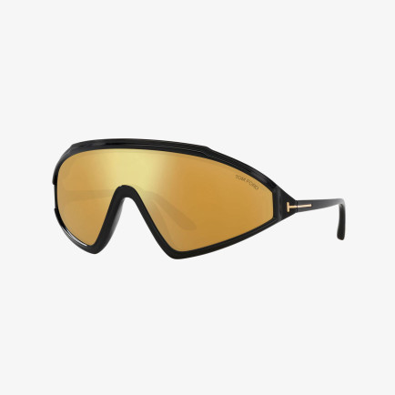 TOM FORD Ft1121 Tr1794 Erkek Siyah Güneş Gözlüğü TOM FORD Ft1121 Tr1794 Erkek Siyah Güneş Gözlüğü