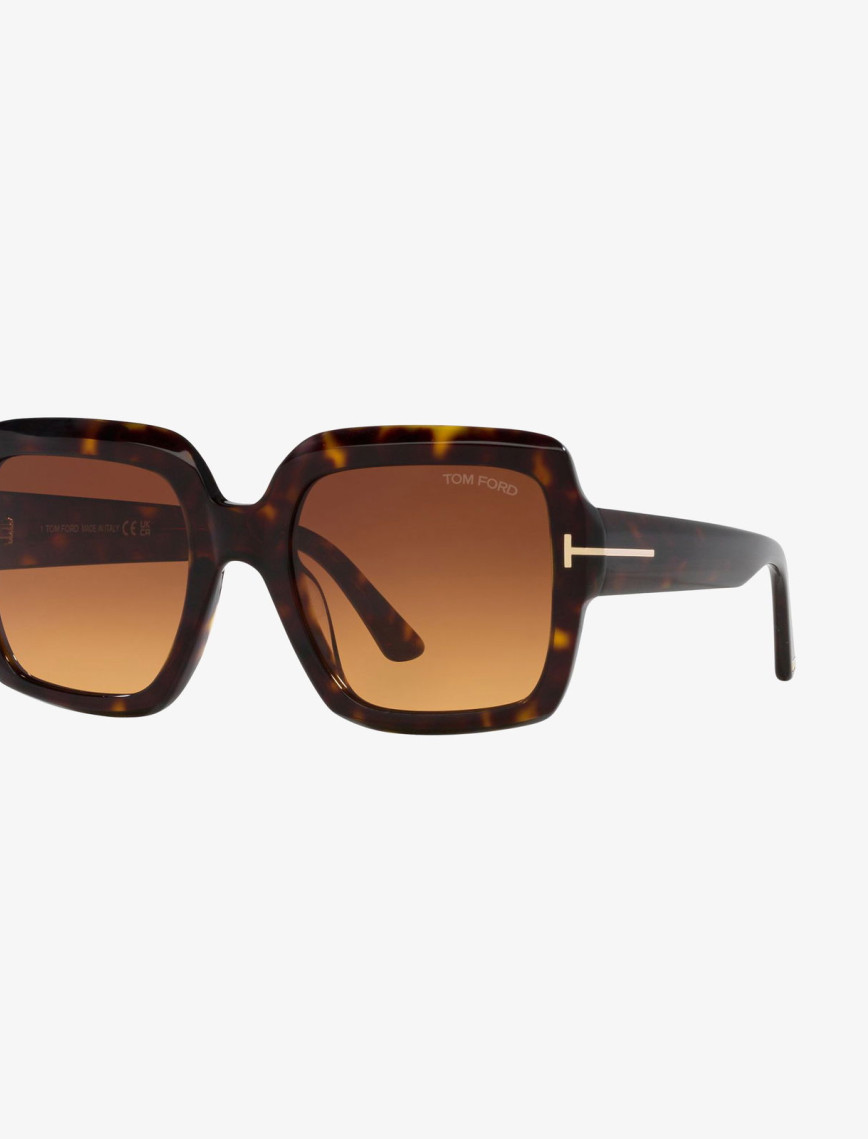 TOM FORD Kaya Tr1783 Kadın Siyah Güneş Gözlüğü TOM FORD Kaya Tr1783 Kadın Siyah Güneş Gözlüğü