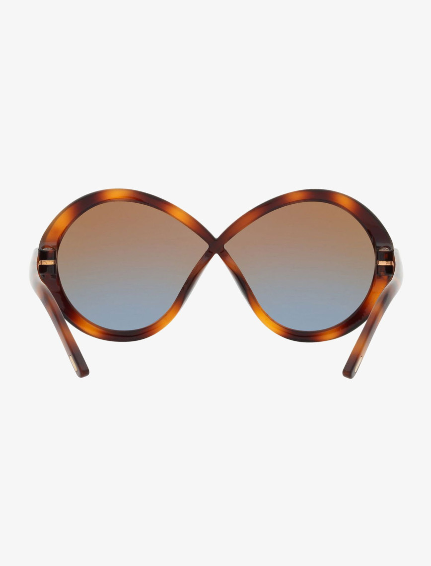 TOM FORD Jada Tr1772 Kadın Tortoıse Blonde Güneş Gözlüğü TOM FORD Jada Tr1772 Kadın Tortoıse Blonde Güneş Gözlüğü