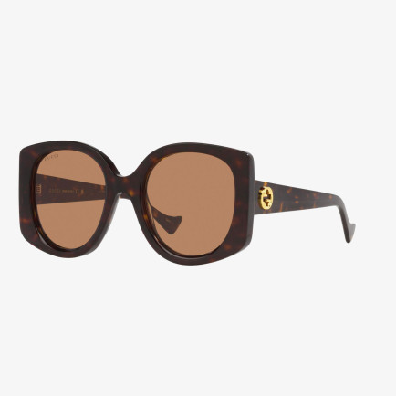 GUCCI Gg1257S Gc217 Kadın Tortoıse Güneş Gözlüğü GUCCI Gg1257S Gc217 Kadın Tortoıse Güneş Gözlüğü