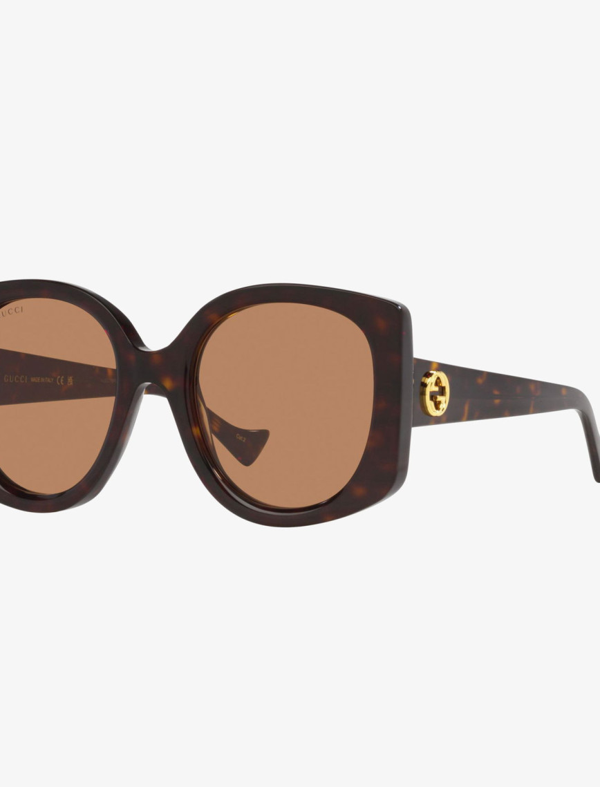 GUCCI Gg1257S Gc217 Kadın Tortoıse Güneş Gözlüğü