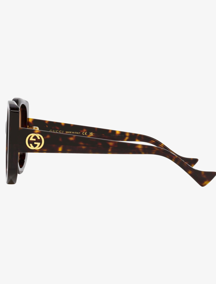 GUCCI Gg1257S Gc217 Kadın Tortoıse Güneş Gözlüğü