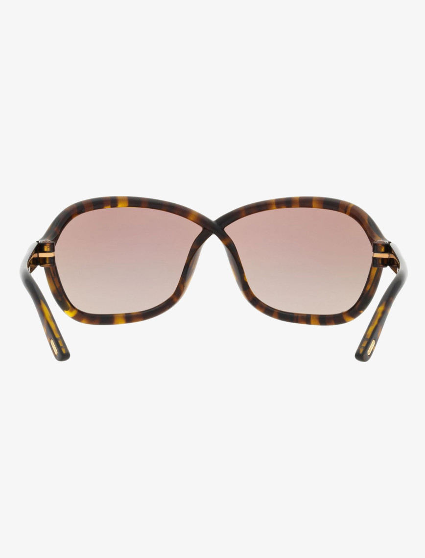 TOM FORD Fernanda Tr1753 Kadın Siyah Güneş Gözlüğü TOM FORD Fernanda Tr1753 Kadın Siyah Güneş Gözlüğü