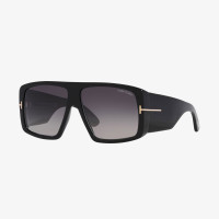 TOM FORD Raven Tr1642 Unisex Siyah Güneş Gözlüğü TOM FORD Raven Tr1642 Unisex Siyah Güneş Gözlüğü
