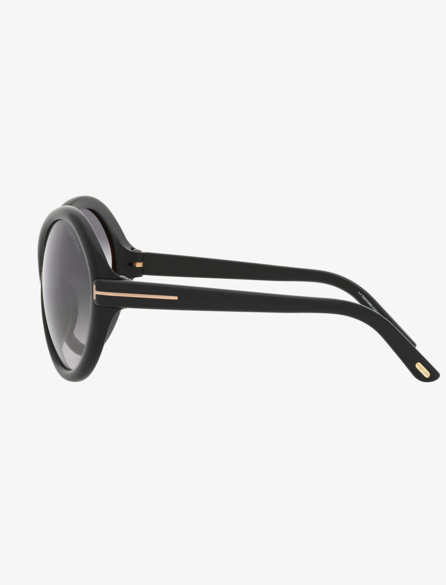 TOM FORD Jada Tr1772 Kadın Siyah Güneş Gözlüğü TOM FORD Jada Tr1772 Kadın Siyah Güneş Gözlüğü