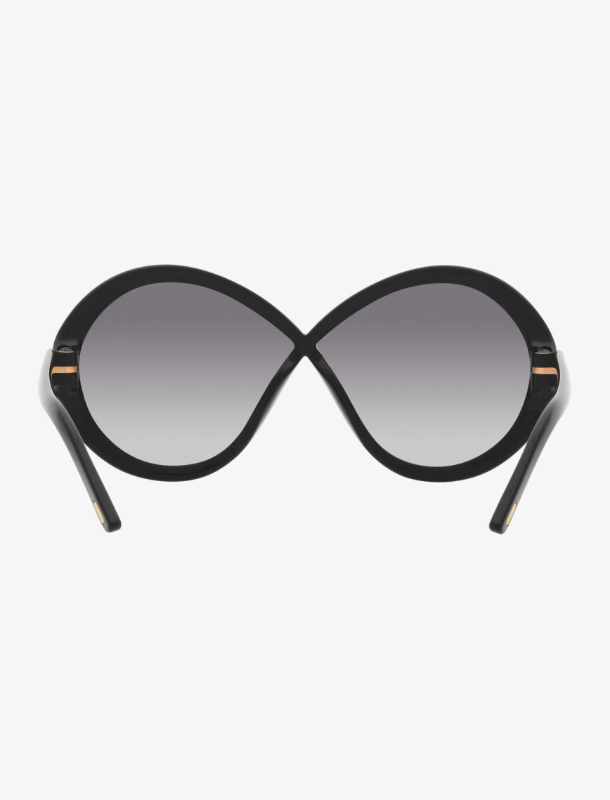 TOM FORD Jada Tr1772 Kadın Siyah Güneş Gözlüğü TOM FORD Jada Tr1772 Kadın Siyah Güneş Gözlüğü