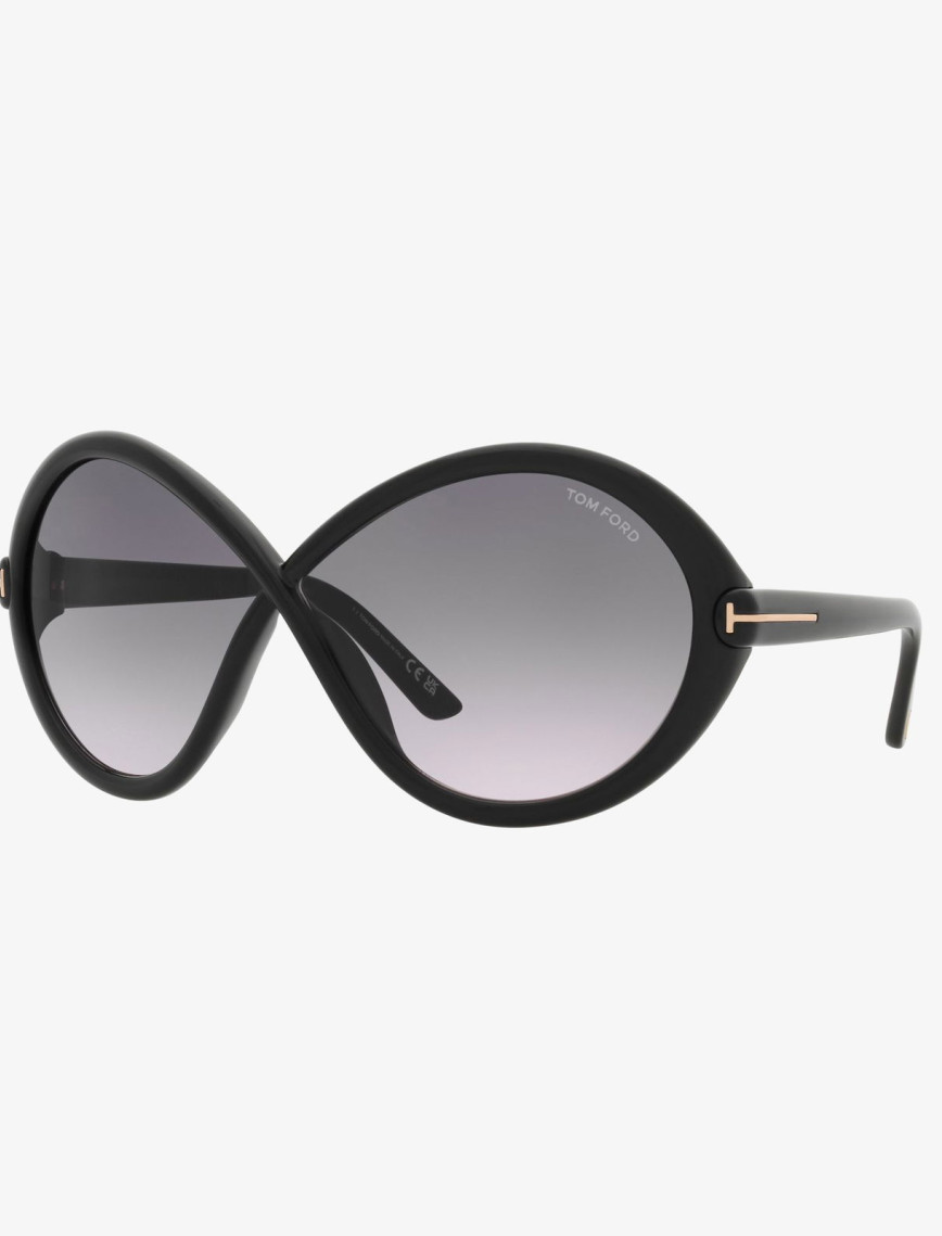 TOM FORD Jada Tr1772 Kadın Tortoıse Blonde Güneş Gözlüğü TOM FORD Jada Tr1772 Kadın Tortoıse Blonde Güneş Gözlüğü