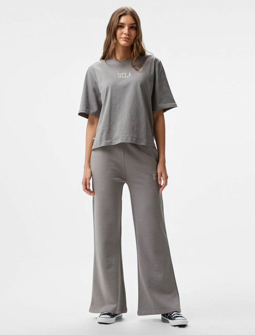 Ucla Daphne Nakışlı Kadın Lacivert Eşofman Altı Ucla Daphne Nakışlı Kadın Lacivert Eşofman Altı