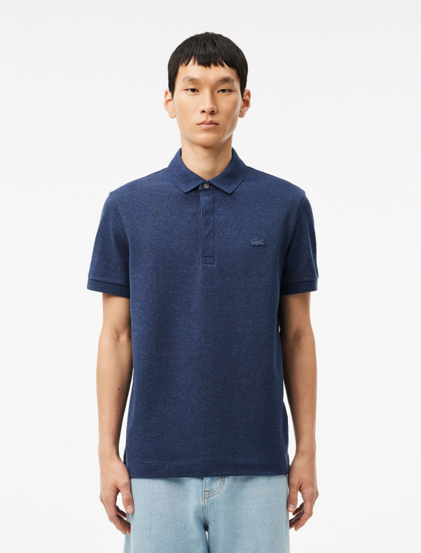 Lacoste Paris Erkek Regular Fit Gri Polo Lacoste Paris Erkek Regular Fit Gri Polo