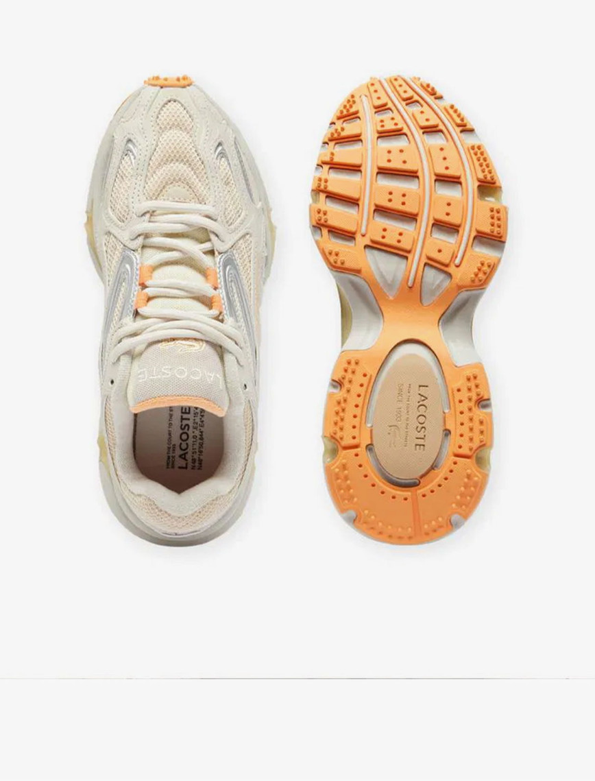 Lacoste L003 2K24 Kadın Bej Sneaker Lacoste L003 2K24 Kadın Bej Sneaker