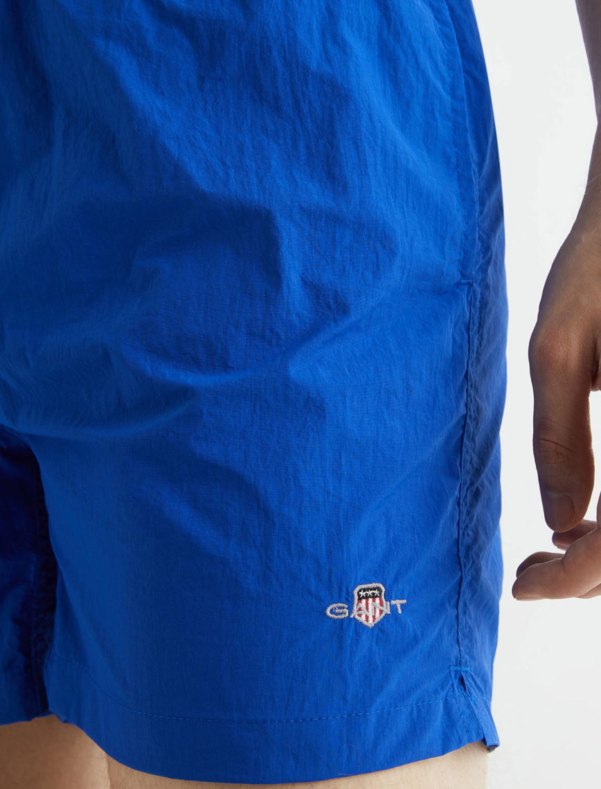 GANT Erkek Mavi Regular Fit Mayo Şort GANT Erkek Mavi Regular Fit Mayo Şort