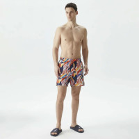 Nautica Erkek Turuncu Standart Fit Mayo Şort Nautica Erkek Turuncu Standart Fit Mayo Şort