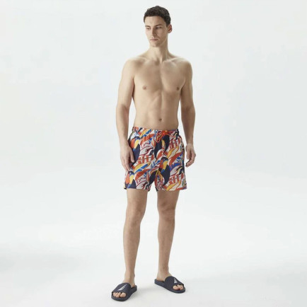 Nautica Erkek Turuncu Standart Fit Mayo Şort Nautica Erkek Turuncu Standart Fit Mayo Şort