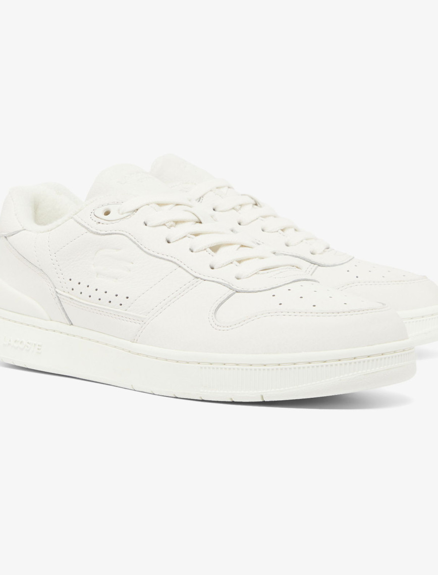 Lacoste T-Clip Erkek Beyaz Sneaker Lacoste T-Clip Erkek Beyaz Sneaker