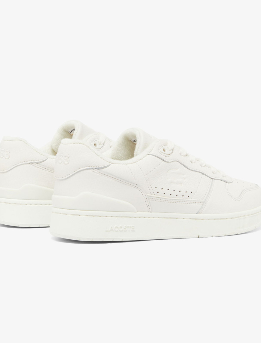 Lacoste T-Clip Erkek Beyaz Sneaker Lacoste T-Clip Erkek Beyaz Sneaker
