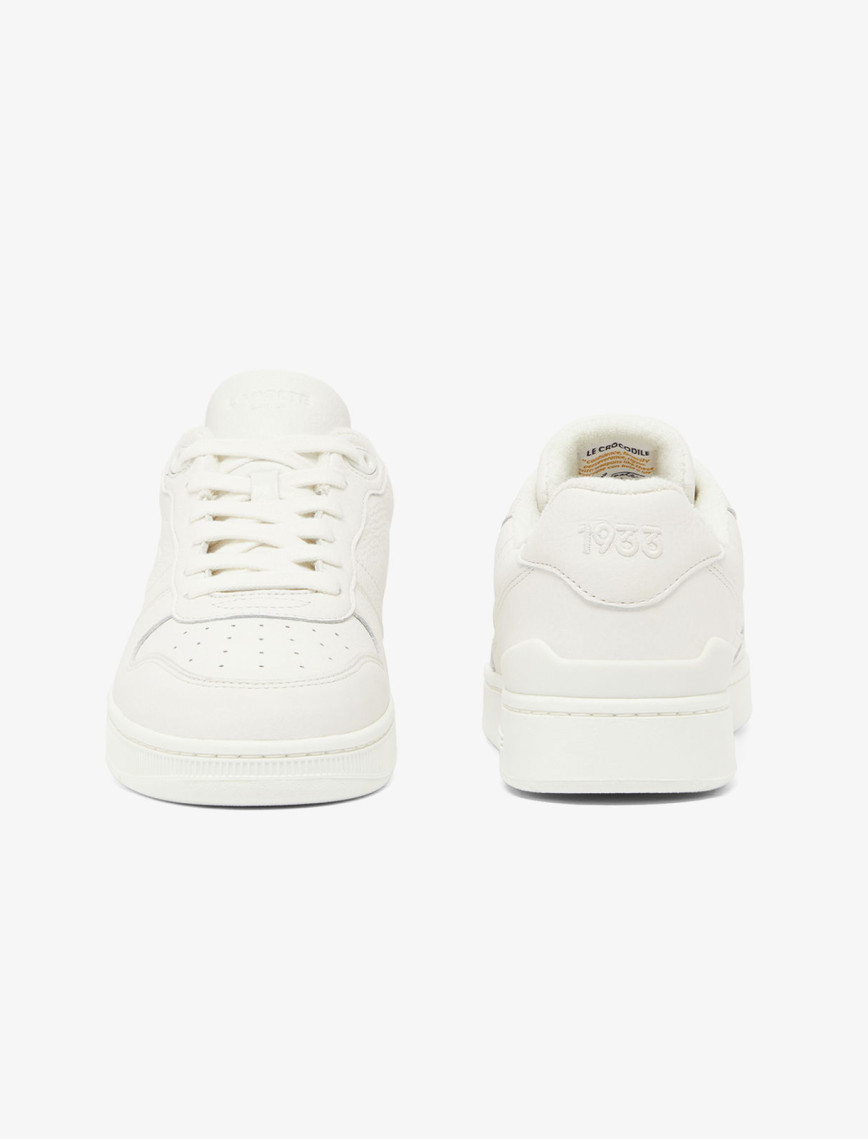 Lacoste T-Clip Erkek Beyaz Sneaker Lacoste T-Clip Erkek Beyaz Sneaker
