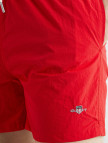 GANT Erkek Kırmızı Regular Fit Mayo Şort GANT Erkek Kırmızı Regular Fit Mayo Şort