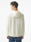 Nautica Erkek Beyaz Regular Fit Sweatshirt