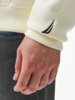 Nautica Erkek Beyaz Regular Fit Sweatshirt