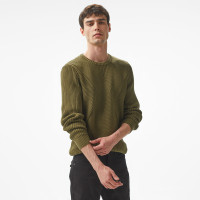 Nautica Erkek Haki Regular Fit Triko Nautica Erkek Haki Regular Fit Triko