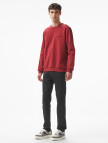 Nautica Erkek Bordo Regular Fit Sweatshirt Nautica Erkek Bordo Regular Fit Sweatshirt