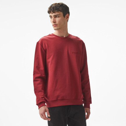 Nautica Erkek Bordo Regular Fit Sweatshirt Nautica Erkek Bordo Regular Fit Sweatshirt