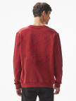 Nautica Erkek Bordo Regular Fit Sweatshirt Nautica Erkek Bordo Regular Fit Sweatshirt