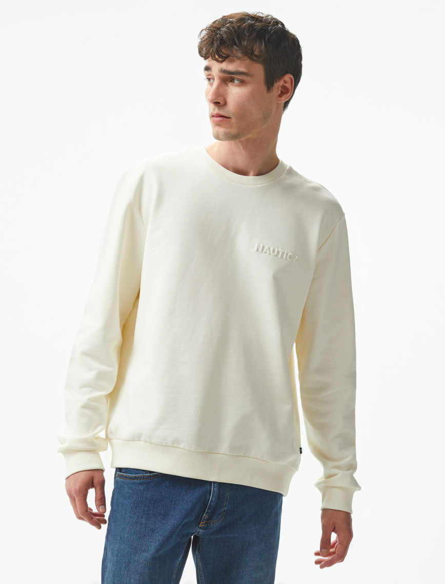 Nautica Erkek Siyah Regular Fit Sweatshirt Nautica Erkek Siyah Regular Fit Sweatshirt